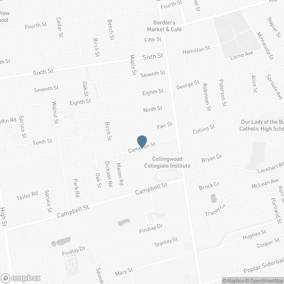 520 MAPLE STREET, Collingwood, Ontario L9Y 2S5